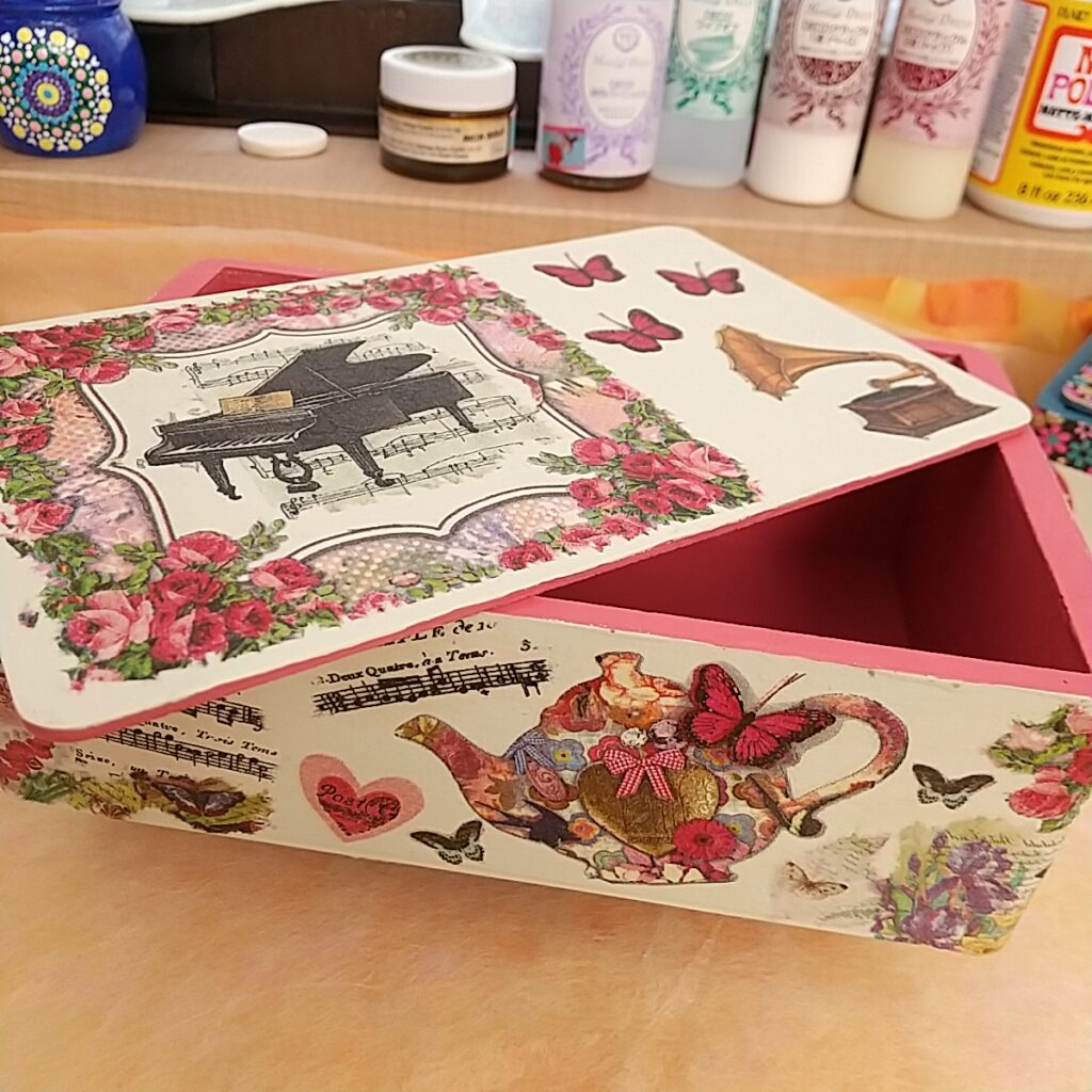 デコパージュ | ギャラリー | Pintar工房